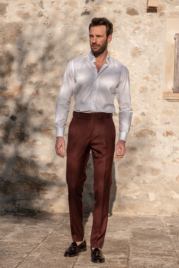 👖 Klassische Freizeithose für Herren – Bequem, gerader Schnitt & zeitlos elegant!