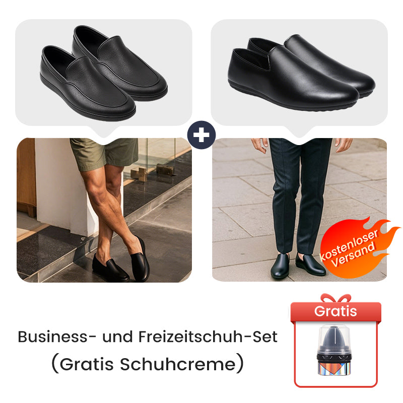 ✨Ganztägiger Komfort✨Herren-Freizeitschuhe – Breite, atmungsaktive Slipper