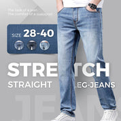 👑Fliwos Men's Fashion Stretch Straight-Leg Jeans