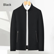 Herbst-Bestseller👑Freizeitjacke mit Stehkragen und Reißverschluss für Herren