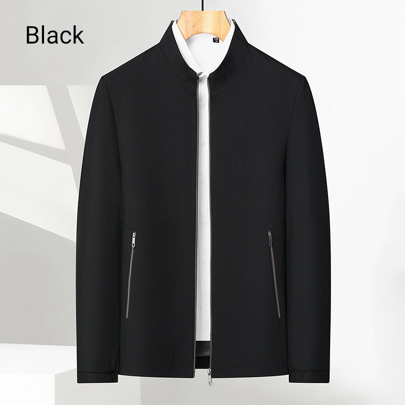 Herbst-Bestseller👑Freizeitjacke mit Stehkragen und Reißverschluss für Herren