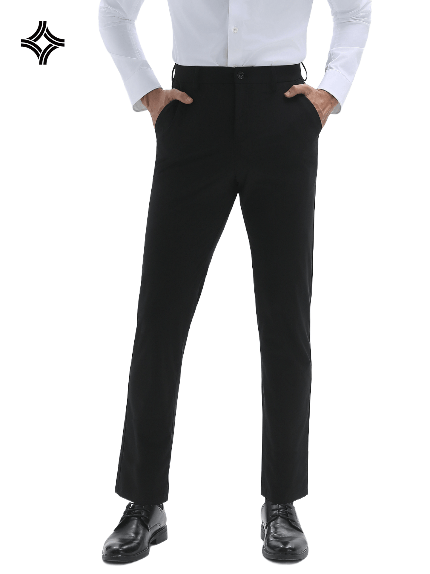 👑Fliwos Men's Summer Stretch Casual Dress Pants
