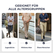 ✨Ganztägiger Komfort✨Herren-Freizeitschuhe – Breite, atmungsaktive Slipper