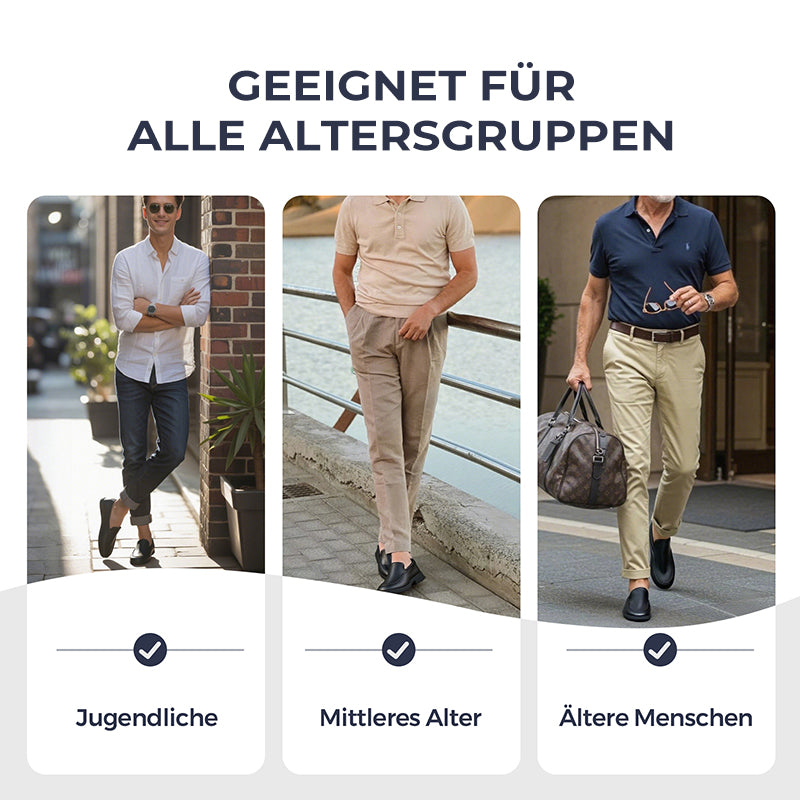 ✨Ganztägiger Komfort✨Herren-Freizeitschuhe – Breite, atmungsaktive Slipper