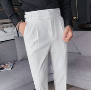 👖 Klassische Freizeithose für Herren – Bequem, gerader Schnitt & zeitlos elegant!