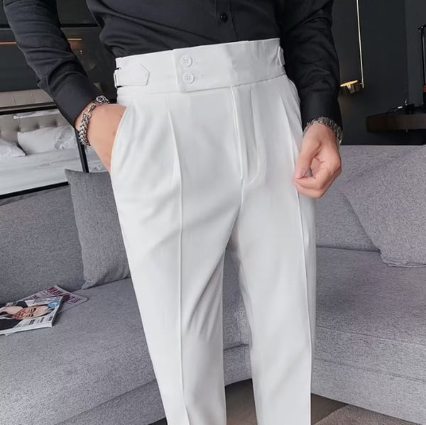 👖 Klassische Freizeithose für Herren – Bequem, gerader Schnitt & zeitlos elegant!