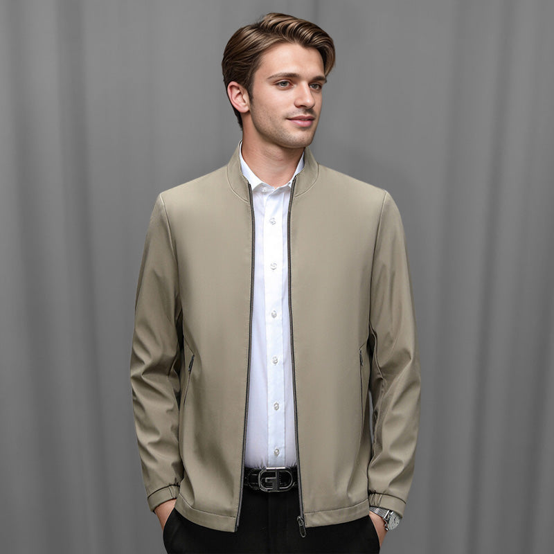Herbst-Bestseller👑Freizeitjacke mit Stehkragen und Reißverschluss für Herren