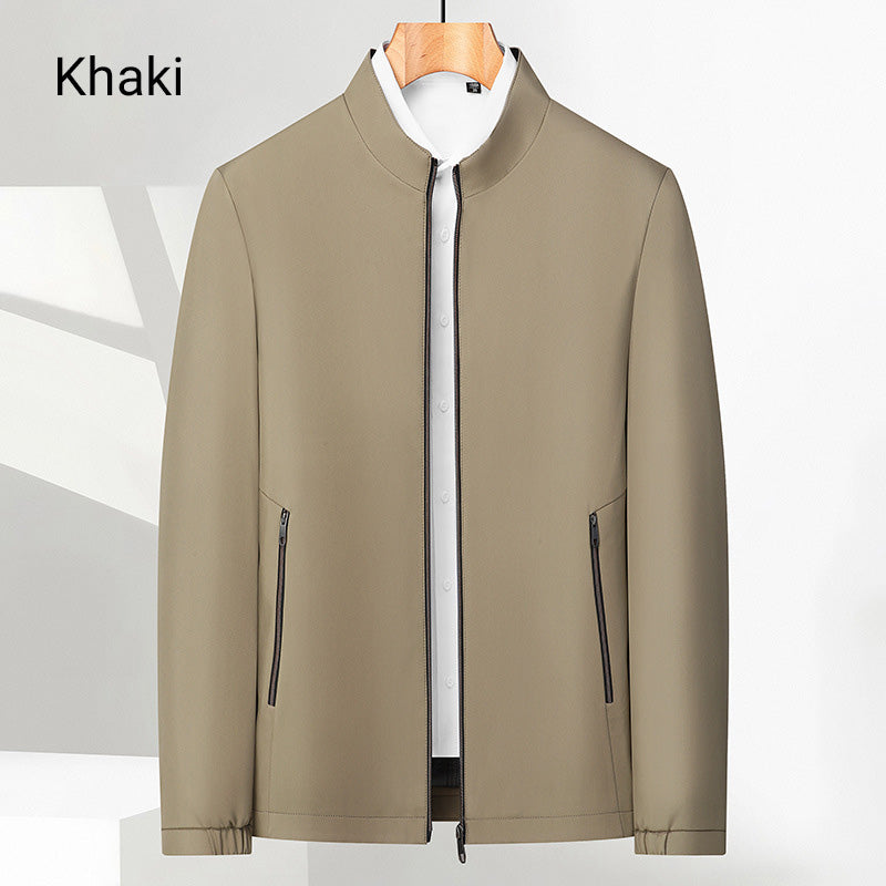 Herbst-Bestseller👑Freizeitjacke mit Stehkragen und Reißverschluss für Herren