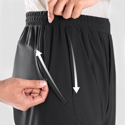 Ergonomische Reißverschlusstasche