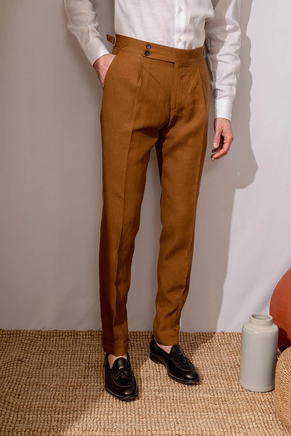 👖 Klassische Freizeithose für Herren – Bequem, gerader Schnitt & zeitlos elegant!