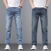 👑Fliwos Men's Fashion Stretch Straight-Leg Jeans
