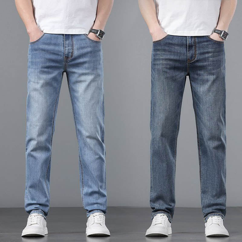 👑Fliwos Men's Fashion Stretch Straight-Leg Jeans