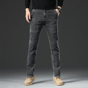 👖Strapazierfähiger Herren-Jeansoverall mit sechs Taschen