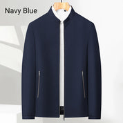 Herbst-Bestseller👑Freizeitjacke mit Stehkragen und Reißverschluss für Herren