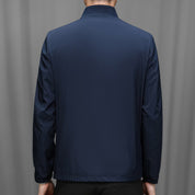 Herbst-Bestseller👑Freizeitjacke mit Stehkragen und Reißverschluss für Herren