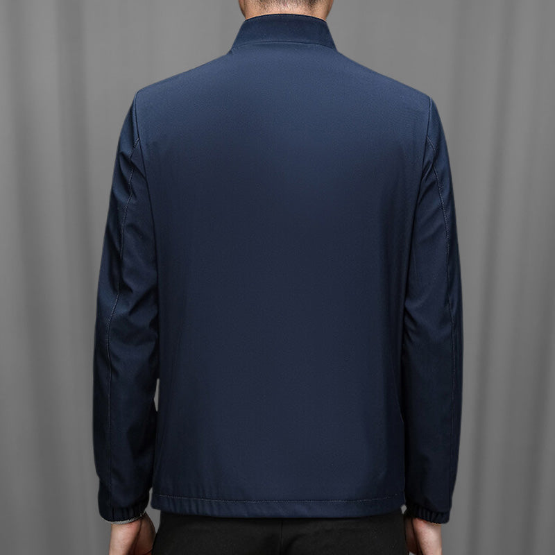 Herbst-Bestseller👑Freizeitjacke mit Stehkragen und Reißverschluss für Herren