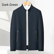 Herbst-Bestseller👑Freizeitjacke mit Stehkragen und Reißverschluss für Herren