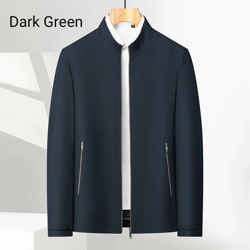 Herbst-Bestseller👑Freizeitjacke mit Stehkragen und Reißverschluss für Herren