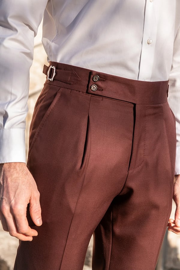 👖 Klassische Freizeithose für Herren – Bequem, gerader Schnitt & zeitlos elegant!