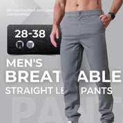 👑Fliwos® Man's Ultra Breathable Straight Leg Pants