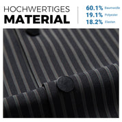 Herbstneuheiten im Verkauf🎉Fliwos® Atmungsaktives, knitterfreies Streifenhemd für Herren