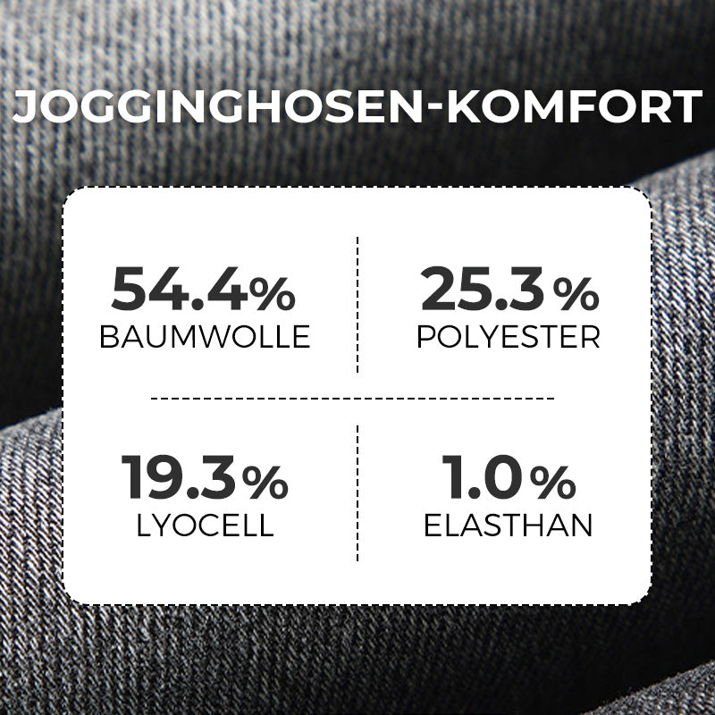 Fliwos Herren modische Jeans mit hohem Stretch und geradem Bein