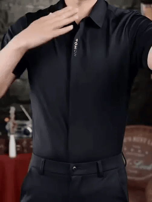 🔥New Arrivals 80%OFF🔥Men's Ice Silk Quick-drying Business Shirt