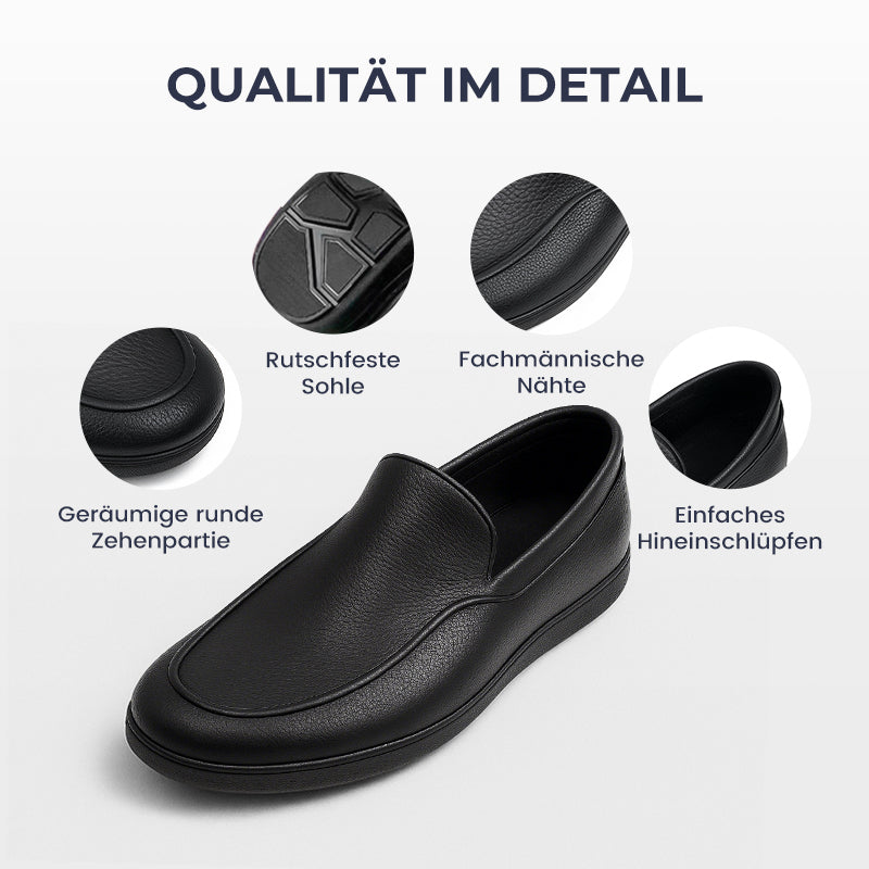 ✨Ganztägiger Komfort✨Herren-Freizeitschuhe – Breite, atmungsaktive Slipper