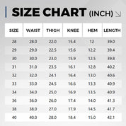 👑Fliwos Men's Fashion Stretch Straight-Leg Jeans