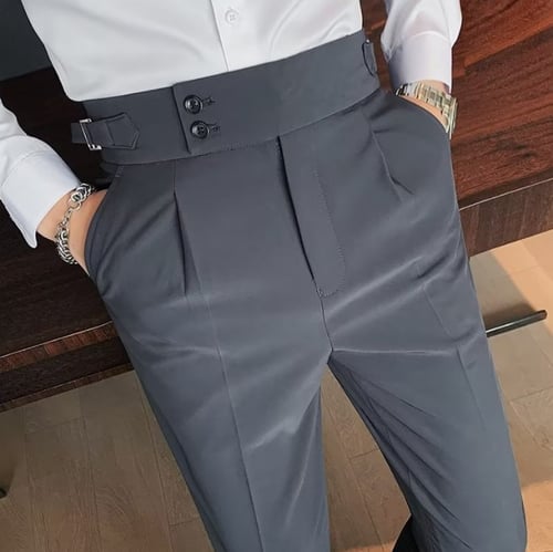 👖 Klassische Freizeithose für Herren – Bequem, gerader Schnitt & zeitlos elegant!