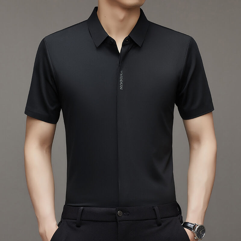 🔥New Arrivals 80%OFF🔥Men's Ice Silk Quick-drying Business Shirt