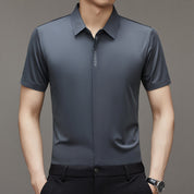 🔥New Arrivals 80%OFF🔥Men's Ice Silk Quick-drying Business Shirt