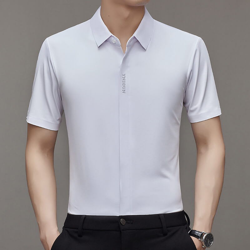 🔥New Arrivals 80%OFF🔥Men's Ice Silk Quick-drying Business Shirt