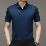 🔥New Arrivals 80%OFF🔥Men's Ice Silk Quick-drying Business Shirt