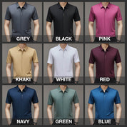 🔥New Arrivals 80%OFF🔥Men's Ice Silk Quick-drying Business Shirt