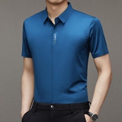 🔥New Arrivals 80%OFF🔥Men's Ice Silk Quick-drying Business Shirt