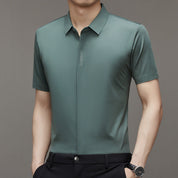 🔥New Arrivals 80%OFF🔥Men's Ice Silk Quick-drying Business Shirt