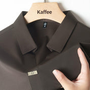 👑Fliwos Atmungsaktives Freizeit-Poloshirt für Herren