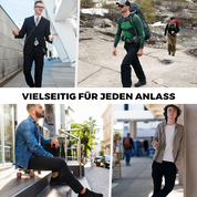 Geld-zurück-Garantie👑Fliwos Urban Flex · Maßgeschneiderte Komfort-Hose
