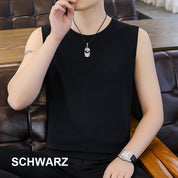 Ultra-atmungsaktives, ärmelloses Tanktop für Herren
