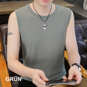 Ultra-atmungsaktives, ärmelloses Tanktop für Herren