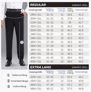 Geld-zurück-Garantie👑Fliwos Urban Flex · Maßgeschneiderte Komfort-Hose