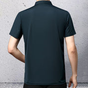 👑Fliwos Atmungsaktives Freizeit-Poloshirt für Herren