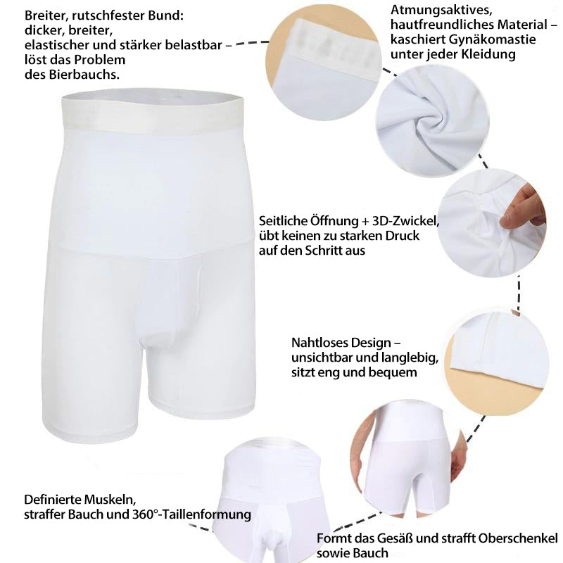 Shapewear Shorts für Herren