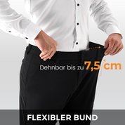 Geld-zurück-Garantie👑Fliwos Urban Flex · Maßgeschneiderte Komfort-Hose