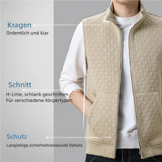 ✈️Kostenloser Versand💪Minimalistische Freizeitweste für Herren – 🔪Stichfestes Design