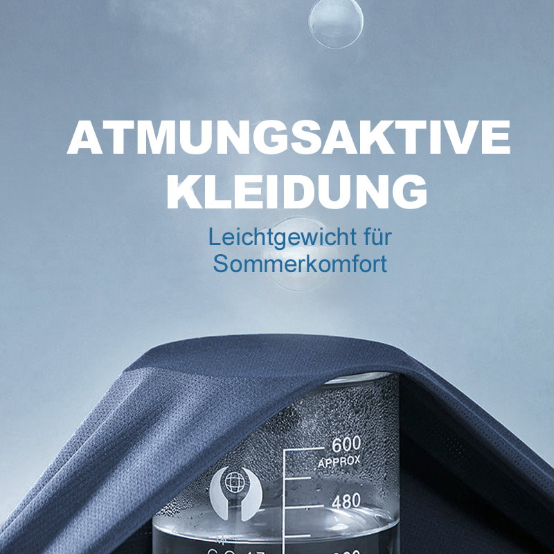 Leicht luxuriöses bedrucktes Polohemd für Herren