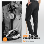 Geld-zurück-Garantie👑Fliwos Urban Flex · Maßgeschneiderte Komfort-Hose