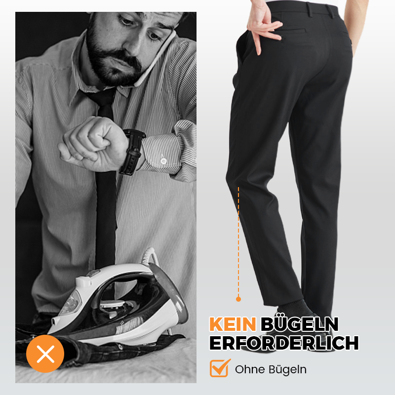Geld-zurück-Garantie👑Fliwos Urban Flex · Maßgeschneiderte Komfort-Hose