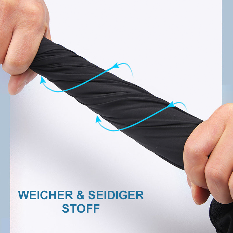 Leicht luxuriöses bedrucktes Polohemd für Herren